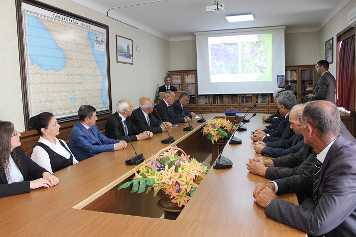 An interactive lesson on rare species of Nakhchivan flora