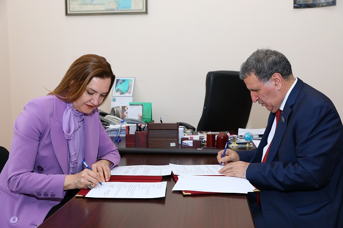 ANAS and Turkey Dokuz Eylul University signed a cooperation agreement