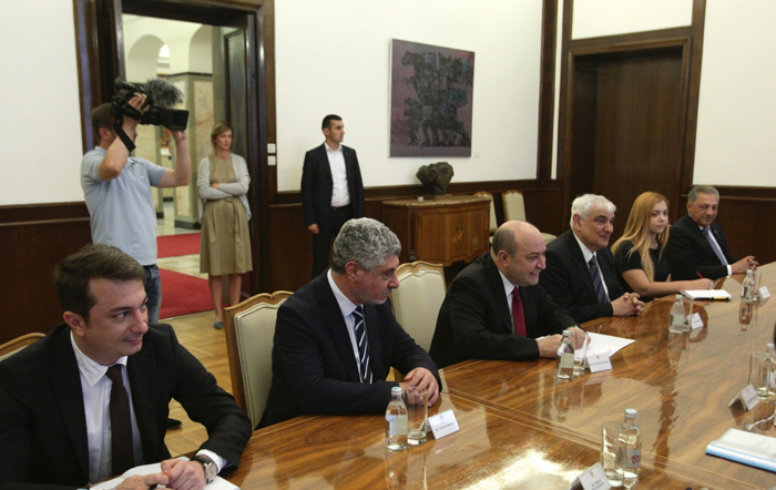 Президент Сербии принял делегацию азербайджанских ученых