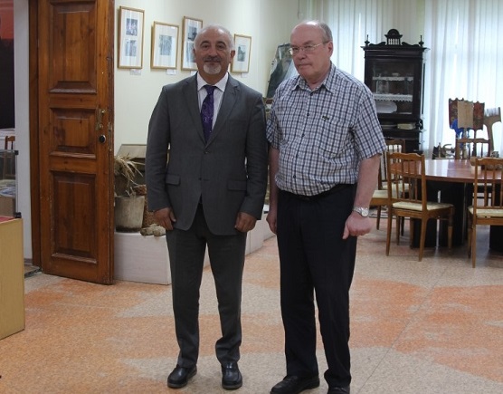 Director of the Institute of Zoology visited the Russian Academy of Sciences