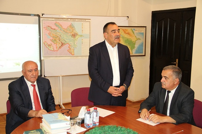Academician Garib Mammadov held a seminar for professors and lecturers of ASAU