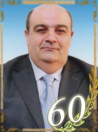 Corresponding member of ANAS Baghir Suleymanov is 60
