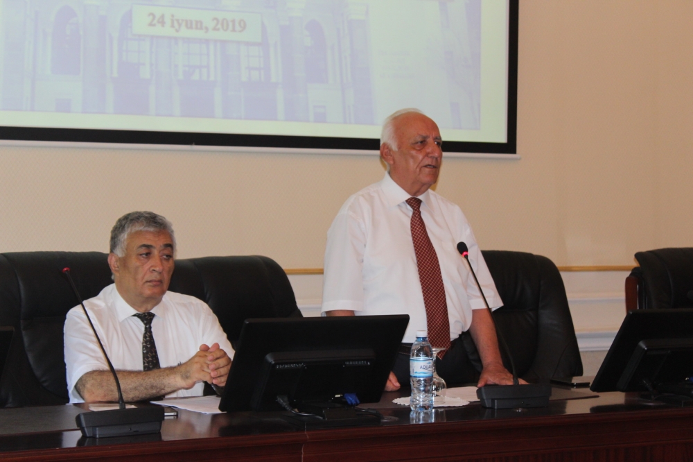 Состоялась научная конференция на тему «Армянский фактор в истории Азербайджана и его исторические корни»