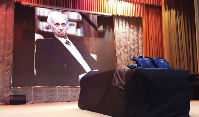 Farewell ceremony to prominent scientists Shirmmad Huseynov held