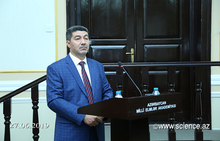 A report on “Archaeological research in Azerbaijan: achievements and prospects” has delivered