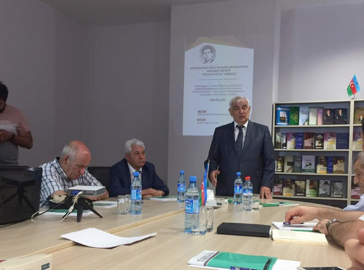 “Azərbaycan türkologiyasının bayraqdarı - Fərhad Zeynalov” mövzusunda seminar keçirilib