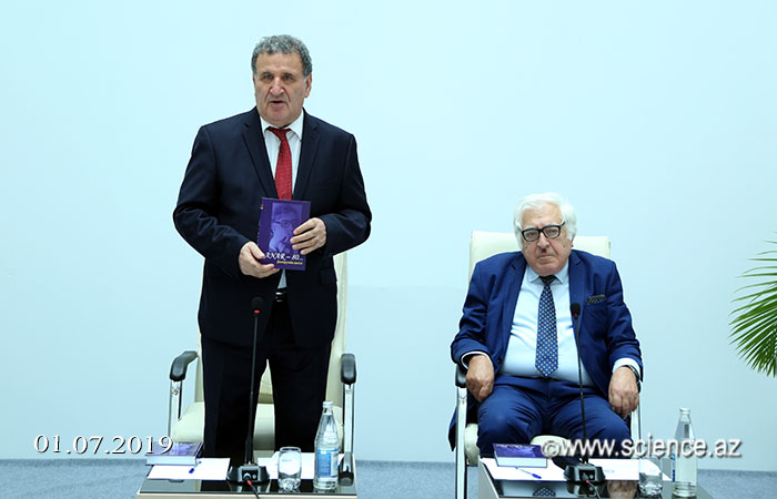 Presentation of the book "Anar - 80 ... History of Personality" was held