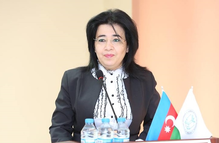 Correspondent member of ANAS Konul Bunyadzadeh is 45