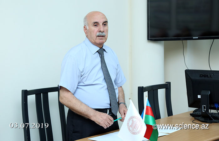 На заседании второго Второго особого отдела на повестке дня был вопрос организации армии в Азербайджане