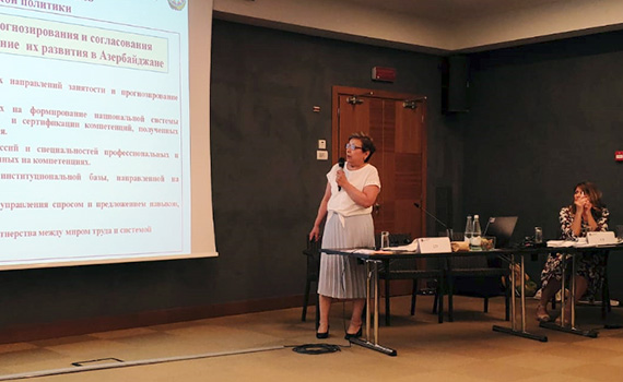 Член-корреспондент НАНА Масума Мамедова приняла участие на семинаре, который прошел в Италии