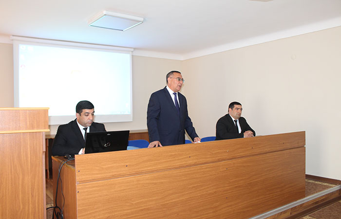 Objectives of Nakhchivan Division for future were discussed
