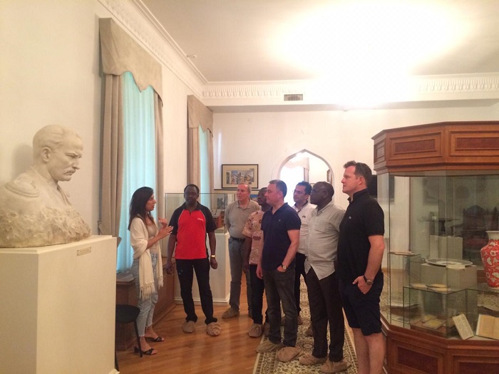 Representatives of the United Nations Office in Geneva visited the National Azerbaijan Literature Museum