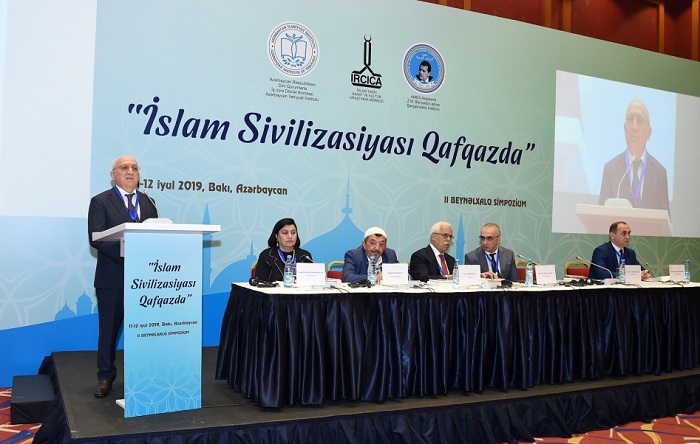 The Second International Symposium on "Islamic Civilization in the Caucasus" is being held in Baku