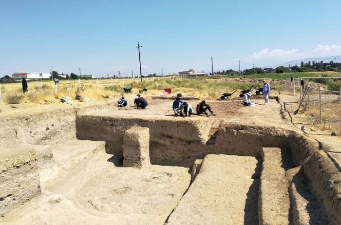 Archeological researches are being conducted in Nakhchivantepe