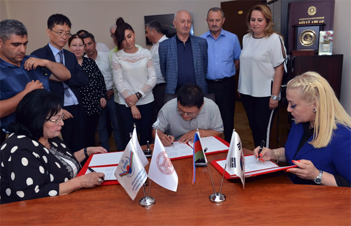 Между археологами Азербайджана и Кореи подписан договор о сотрудничестве
