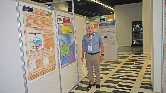 Academician Tofig Nagiyev participated in the international congress in Paris