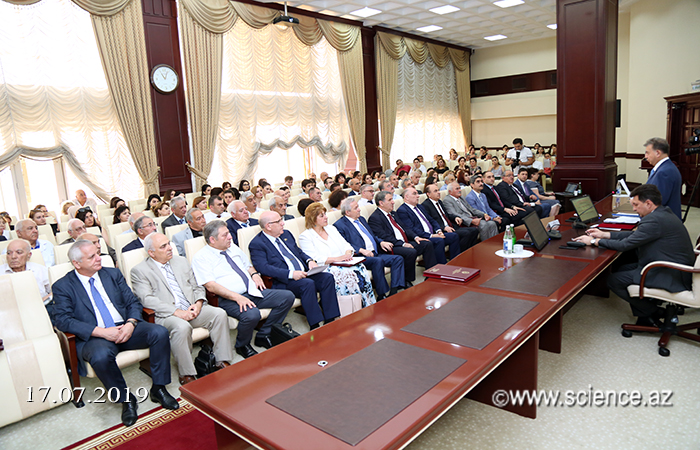 Presidium of ANAS held a mobile meeting at Azerbaijan Medical University
