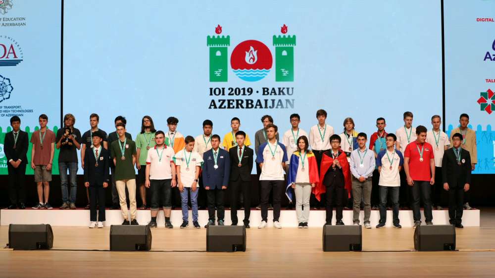 Closing ceremony of 31st International Olympiad in Informatics held