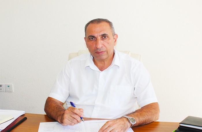 PhD in Geology and Mineralogy sciences Samir Mammadov was appointed as Director of ANAS High Technology Park