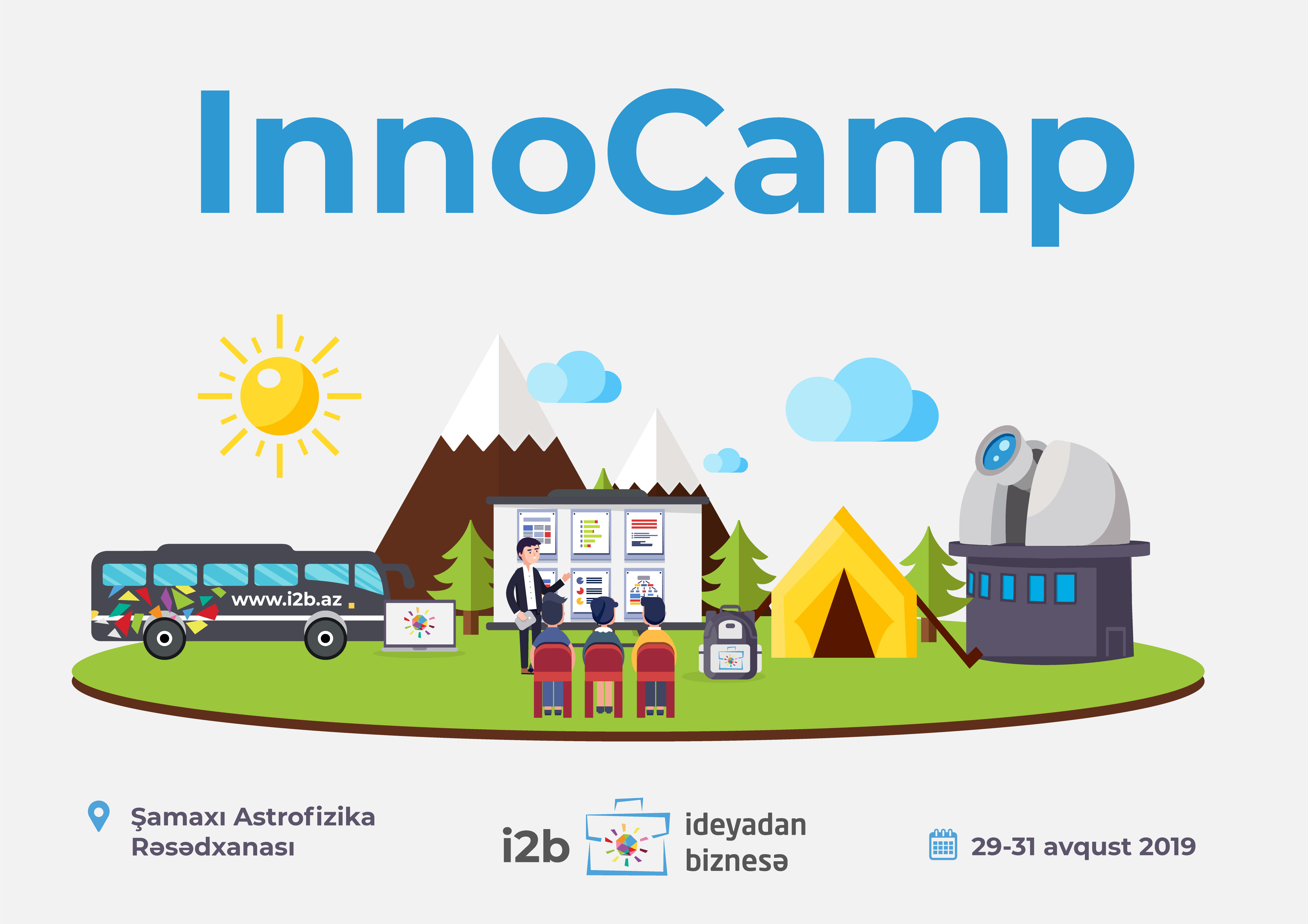 Инновационный летний лагерь "Innocamp" пройдет в Шамахе