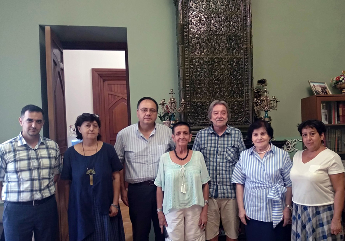 Участники программы "Horizon 2020" Европейской комиссии были гостями Национального музея истории Азербайджана