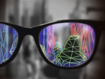 Augmented reality glasses may help people with low vision better navigate their environment