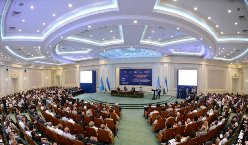 Azerbaijani scientists participated in an international conference in Samarkand