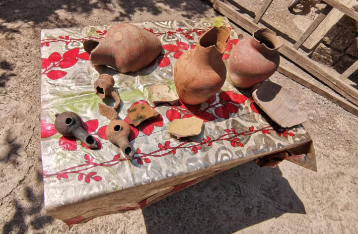 Древние материальные и культурные образцы были обнаружены в Ленкоране
