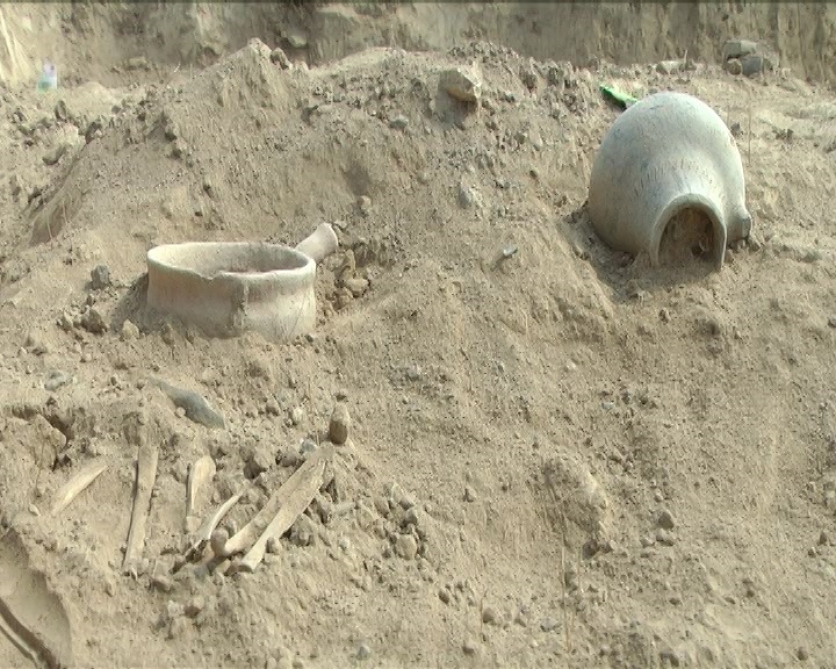 Члены Карабахской археологической экспедиции продолжили полевые исследования в Агдамском районе