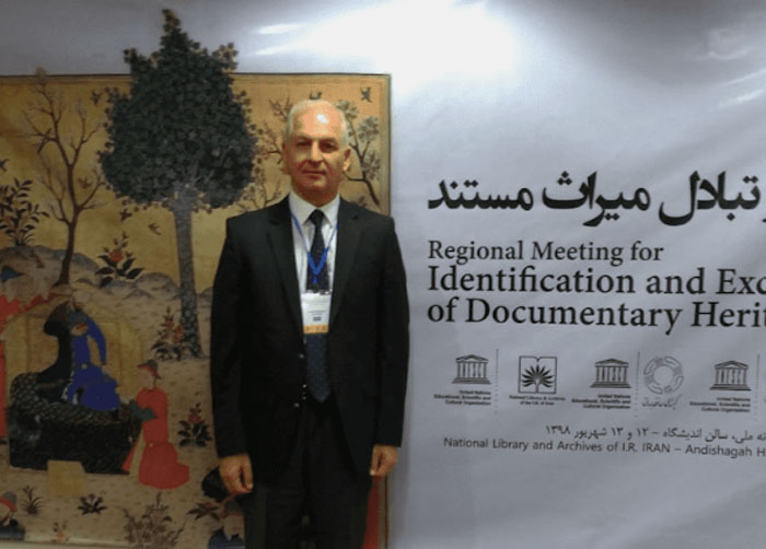Akademik Şahin Mustafayev Tehranda UNESCO-nun tədbirində iştirak edib