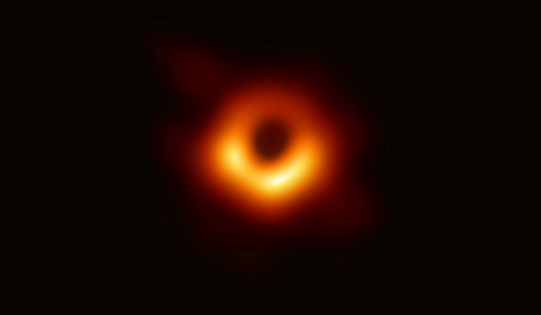 Team behind world's first black hole image wins 'Oscar of science'