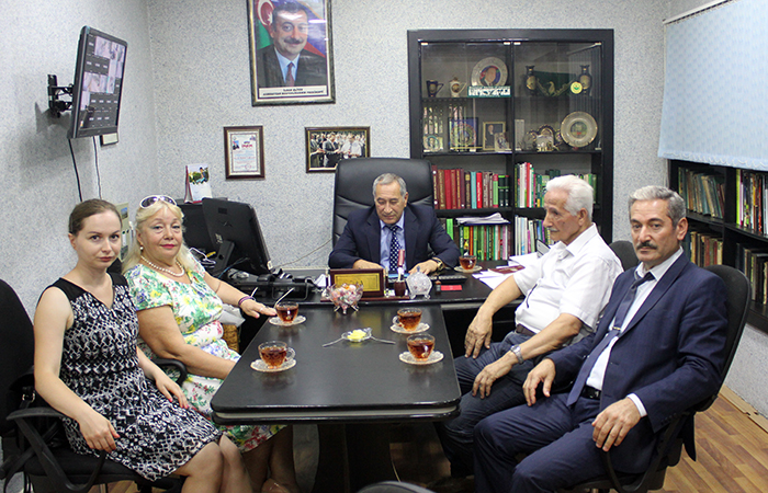 Moldovan scientists visited ANAS Institute of Dendrology