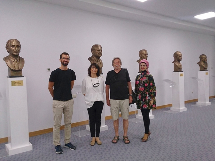 ”Horizon 2020” program members visited ANAS Central Scientific Library