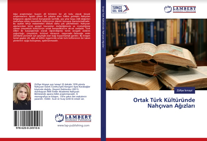 “Nakhchivan dialect and lexicons in a common Turkic culture” book published in Germany