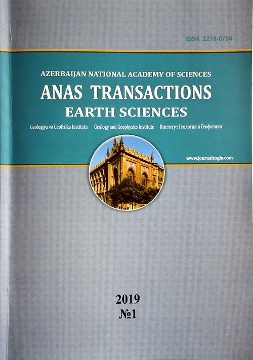 Опубликован новый номер журнала “ANAS Transactions, Earth Sciences”