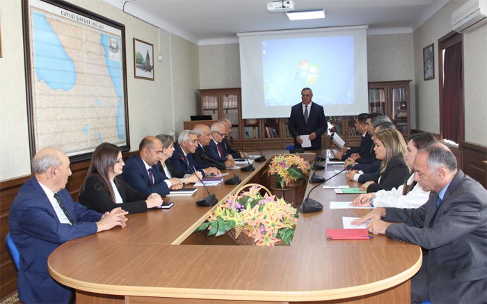 Nakhchivan Branch celebrated 110th anniversary of academic Mammadagha Shiraliyev