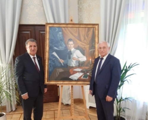 Вице-президент НАНА провел ряд встреч в Казани