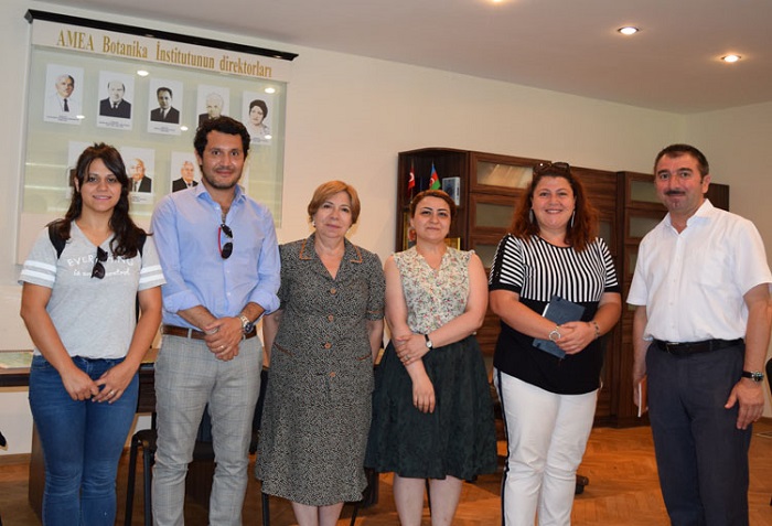 ANAS Institute of Botany will cooperate with Turkey National Botanical Garden