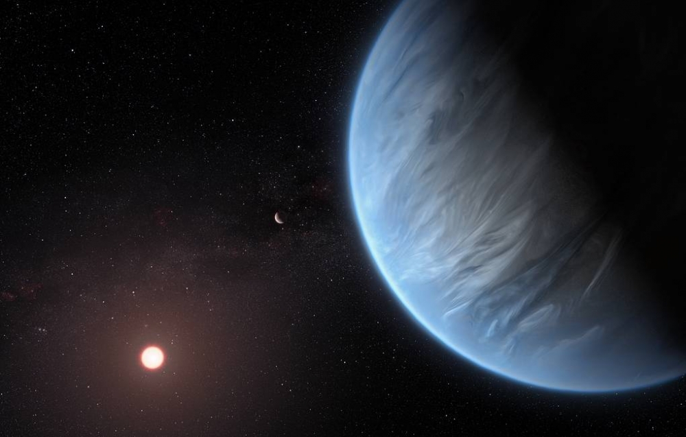 Астрономы обнаружили воду на экзопланете в 111 световых годах от Земли