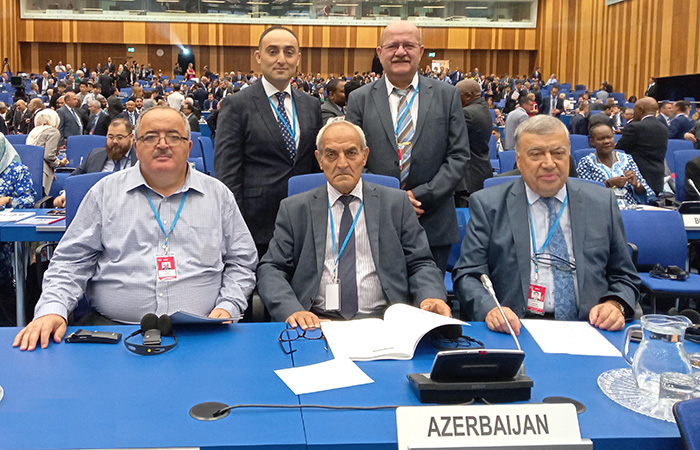 Azerbaijan scientists attended IAEA international conference