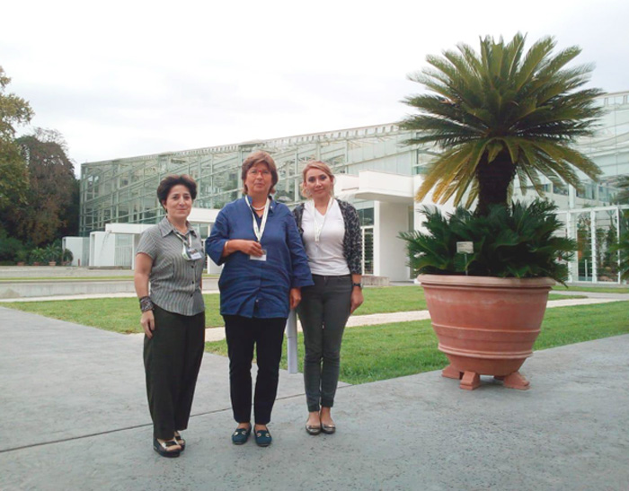 Ученые Института ботаники приняли участие в  международном конгрессе в Италии