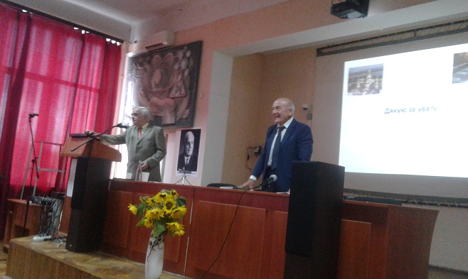 Член-корреспондент НАНА Ибрагим Азизов выступил с докладом на международной конференции
