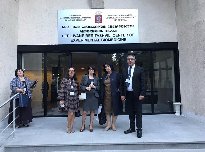 Azerbaijani scientist delivered paper at international scientific congress