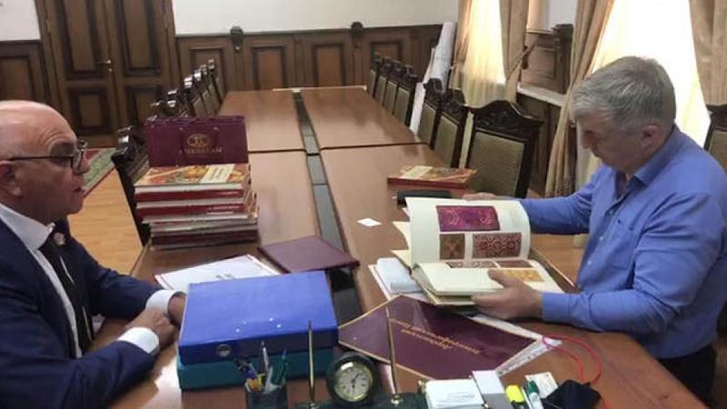 Museum of rare carpets by Azerbaijani specialists to be created in Derbend