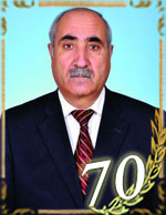Corresponding member of ANAS Hajifakhraddin Safarli is 70