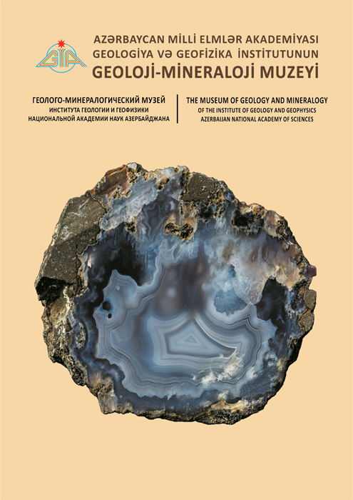 Geologiya və Geofizika İnstitutunun Geoloji-Mineraloji Muzeyinin ilk kataloqu hazırlanıb