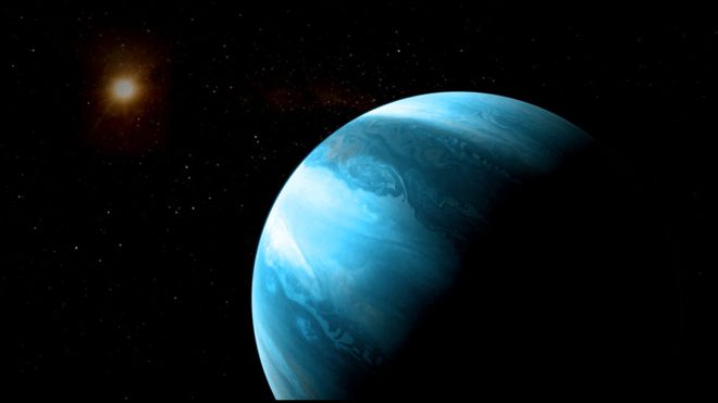 Astronomlar nəhəng planet aşkar ediblər