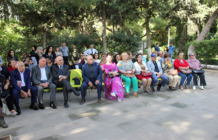 ANAS Institute of Dendrology held event dedicated to the 124 anniversary of the outstanding Russian poet Sergei Yesenin
