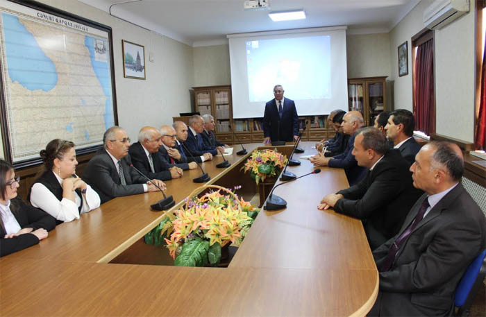 Nakhchivan Division discussed the results of the Plovdag expeditions