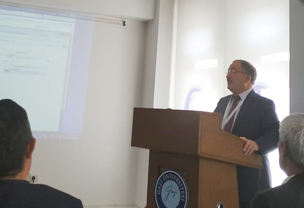 Азербайджанский ученый принял участие в конференции в Турции